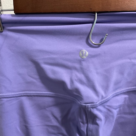 NWT, Discontinued Dark Lavender, Lululemon Align HR Pant 25, Size 6 - Picture 3 of 6